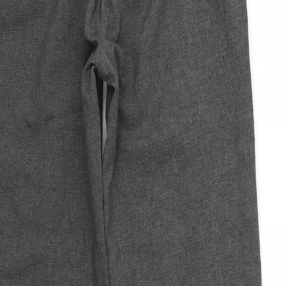 Marks & Spencer Girls Green Capri Trousers Size 9 Years