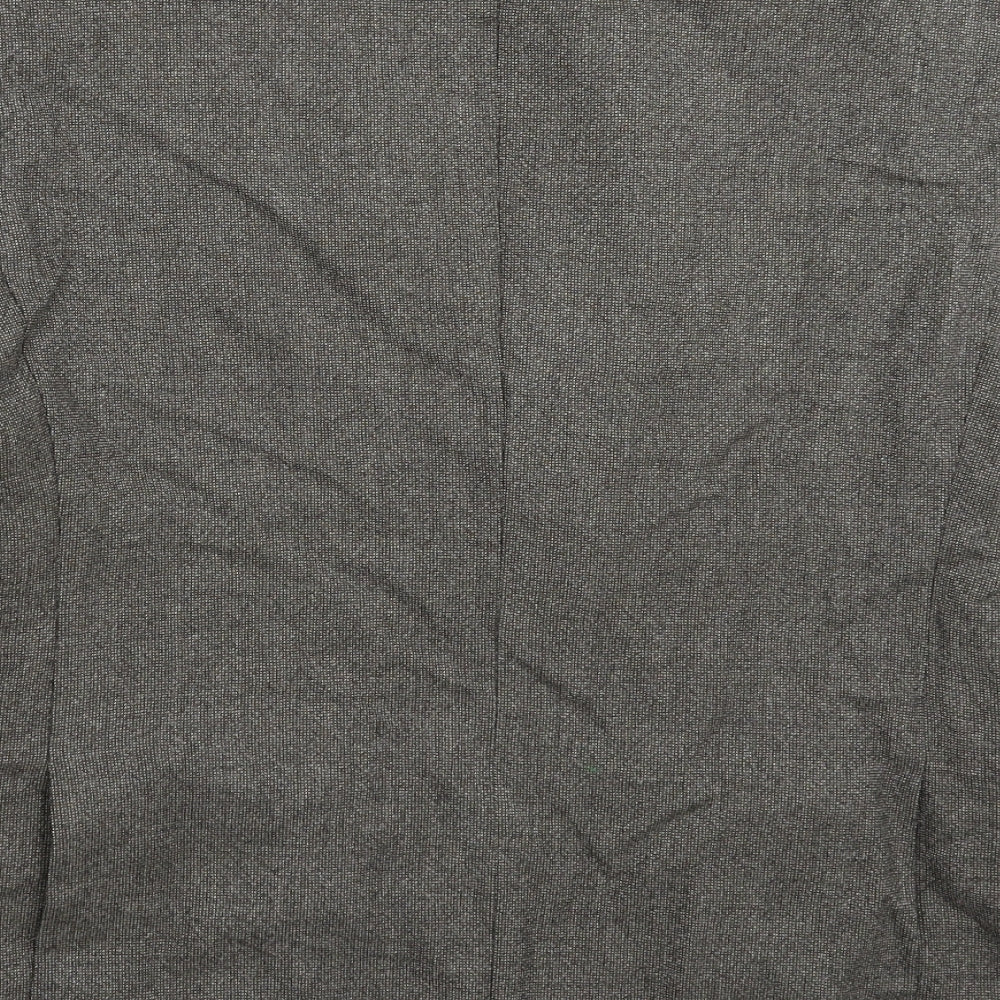 Marks & Spencer Mens Grey Jacket Suit Jacket Size 40