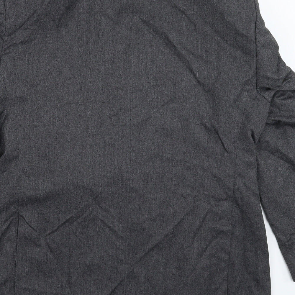 Marks & Spencer Mens Grey Jacket Suit Jacket Size 40