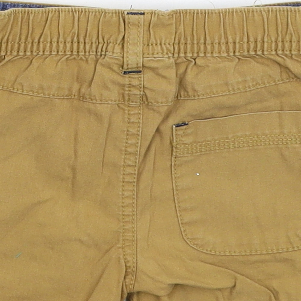 Next Baby Beige Cropped Trousers Size 9-12 Months