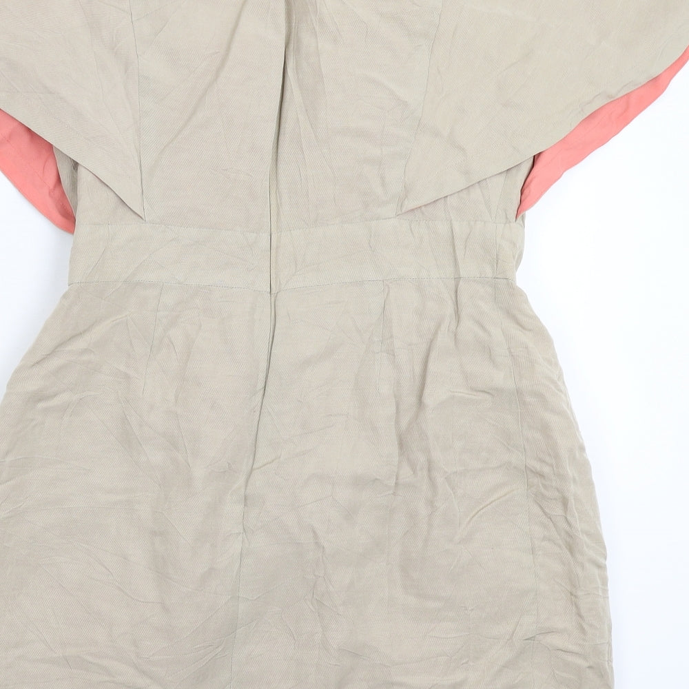Warehouse Womens Grey Mini Size 10