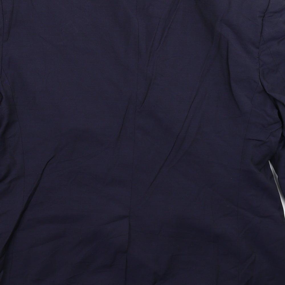 Marks & Spencer Mens Blue Jacket Suit Jacket Size 42