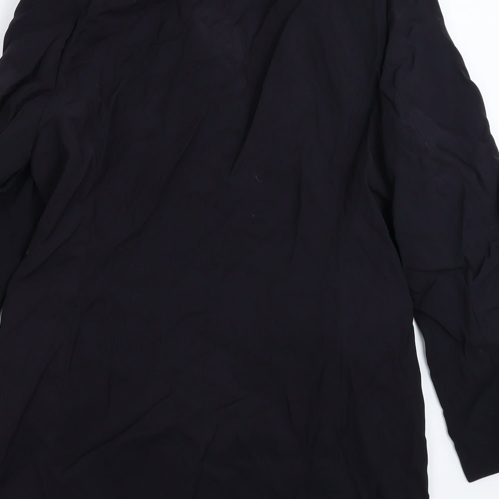 BHS Womens Blue Jacket Suit Jacket Size 14