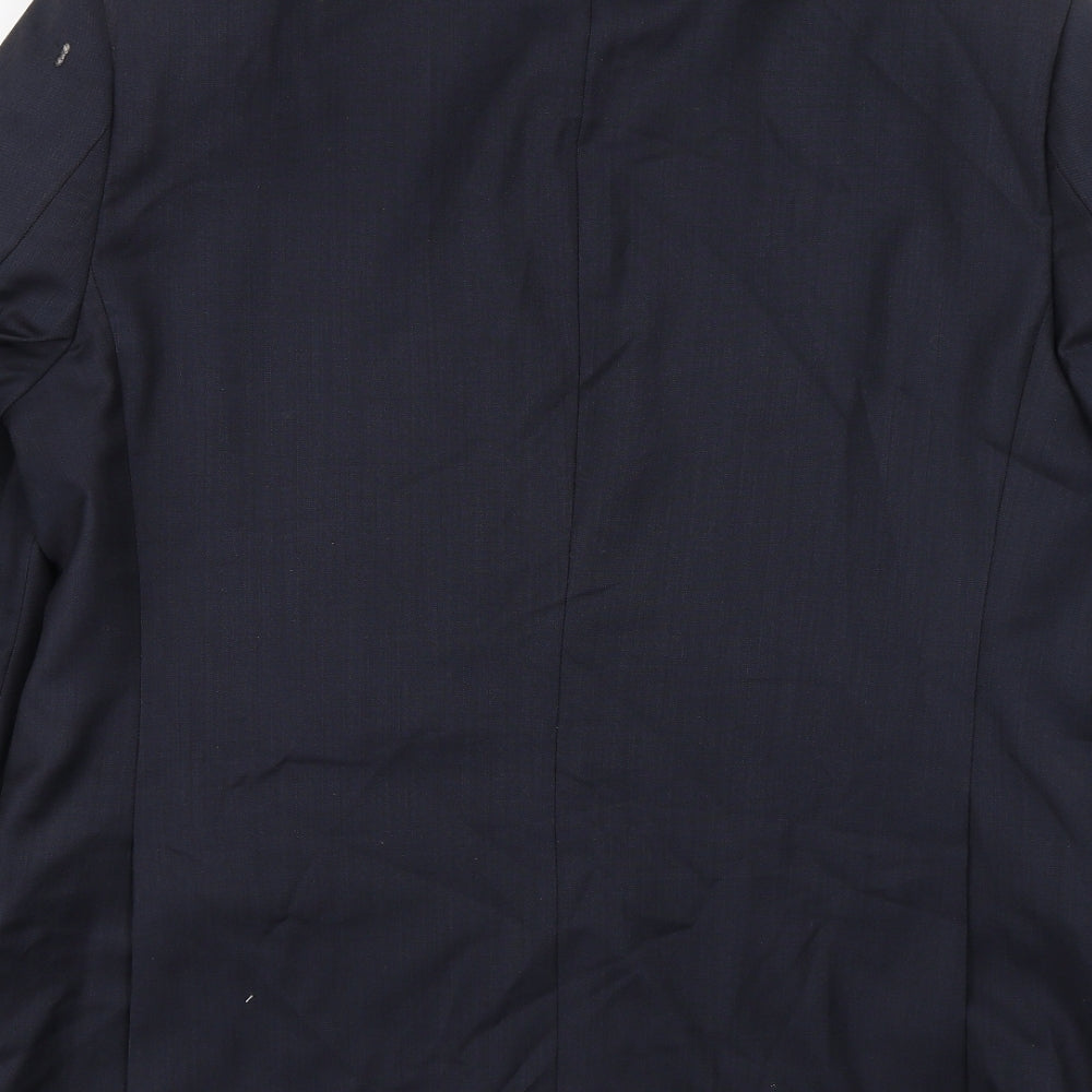 Paul Costelloe Mens Blue Jacket Suit Size L