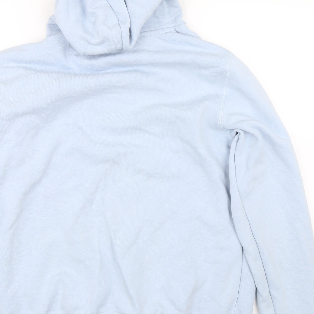 Spencer Womens Blue Pullover Hoodie Size M