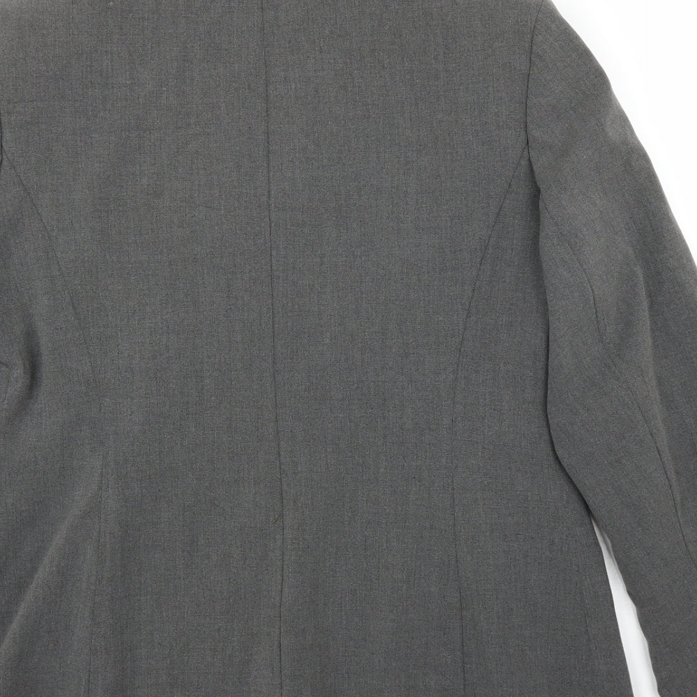 Debenhams Womens Grey Jacket Blazer Size 12