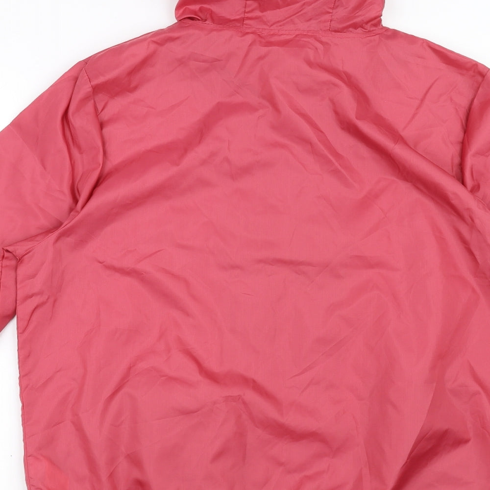 Primark Womens Red Windbreaker Jacket Size XS