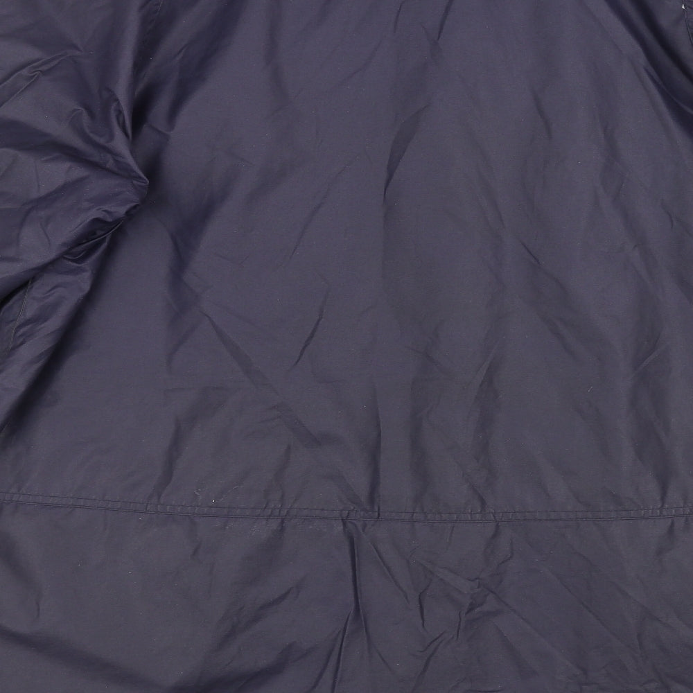 dannimac Womens Purple Windbreaker Coat Size L