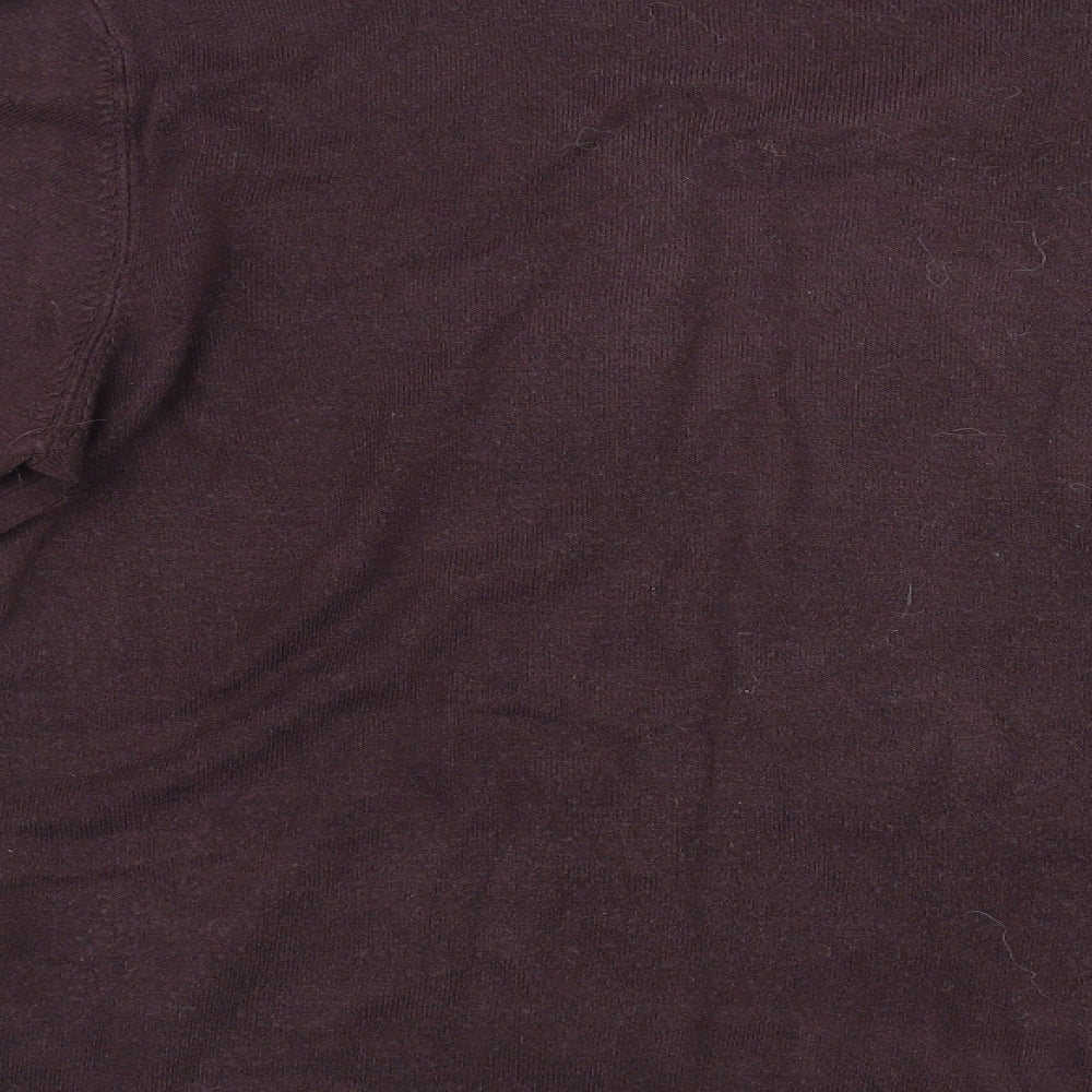 Marks & Spencers Mens Brown Knit Pullover Sweatshirt Size XL