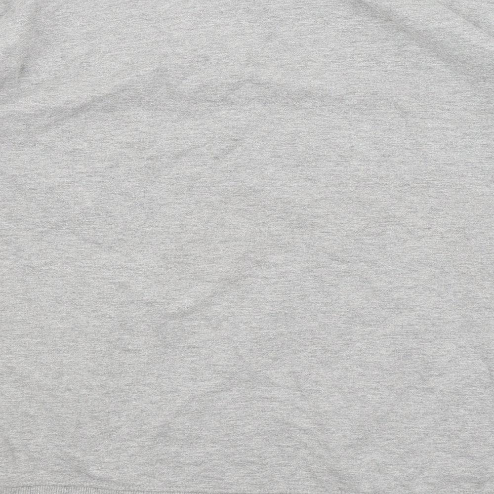 Blue Inc Mens Grey Pullover Jumper Size M - Miami Florida