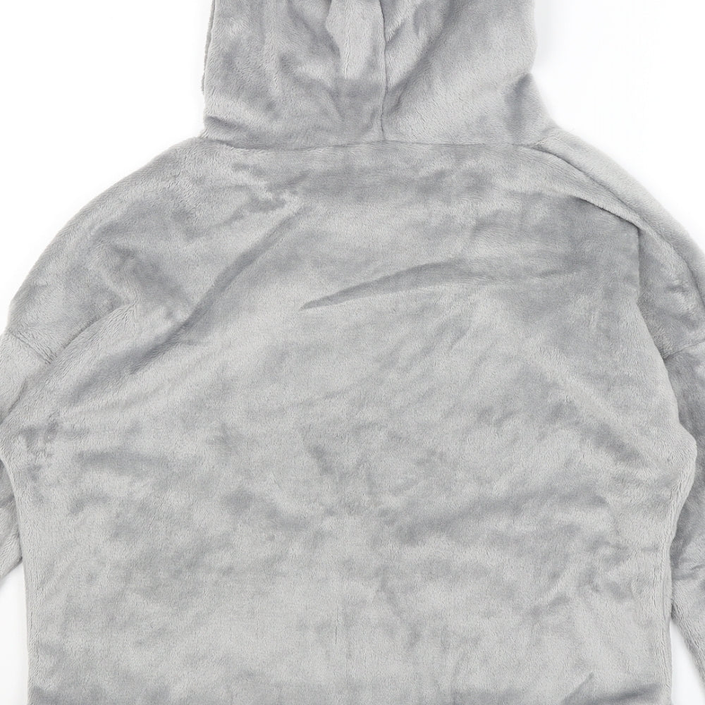 Preworn Womens Grey Pullover Jumper Size S
