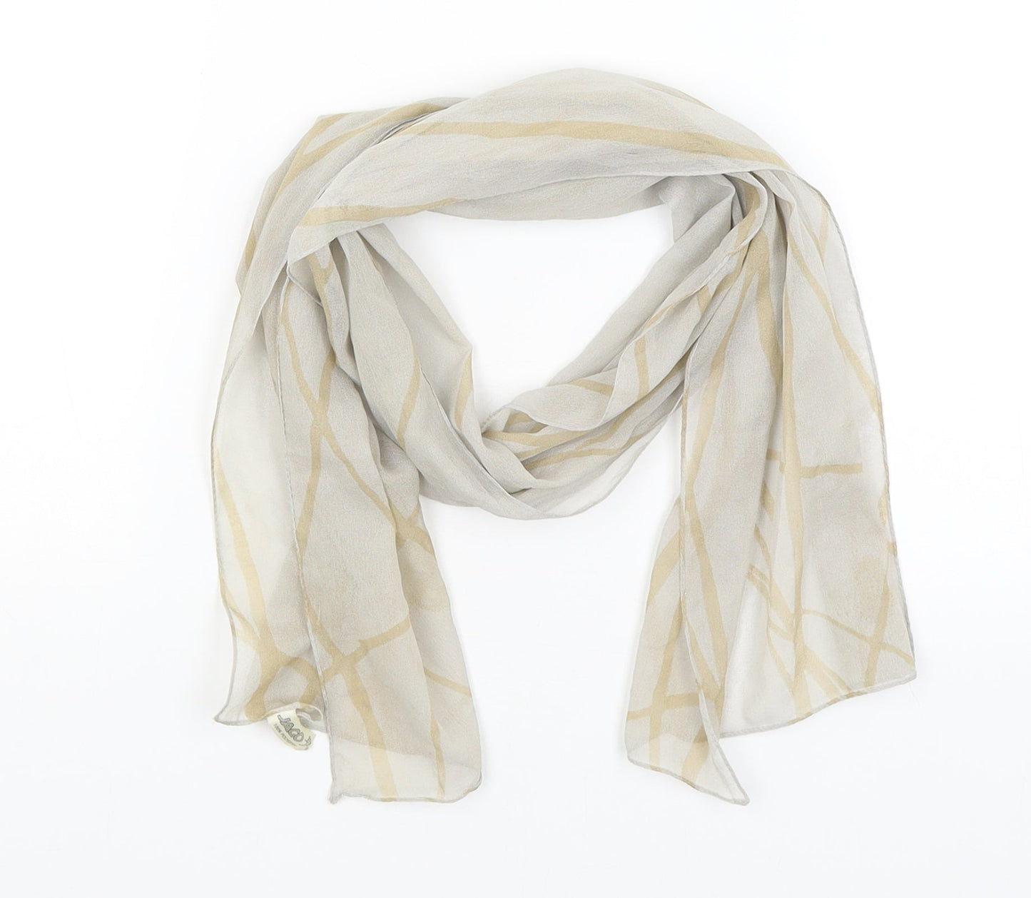 Jago Womens Grey Scarf