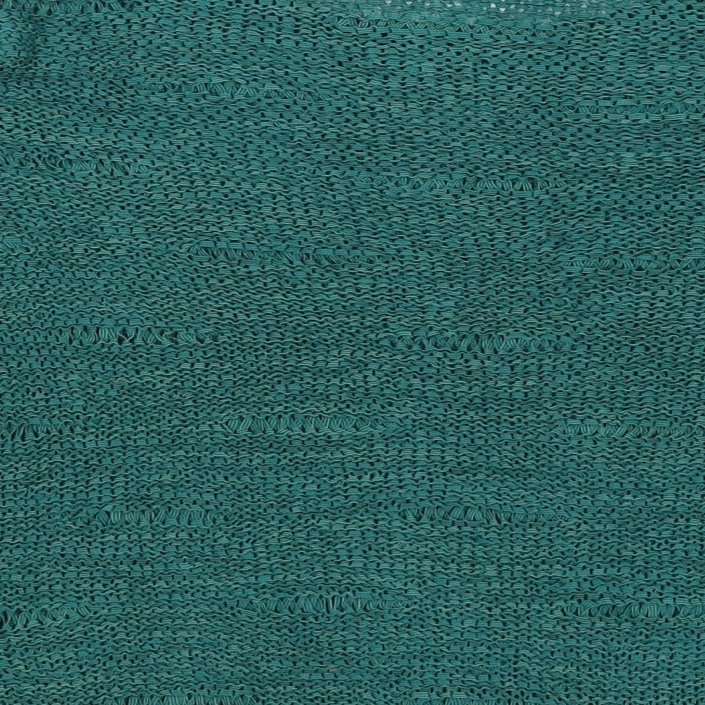 H&M Womens Green Pullover Jumper Size M