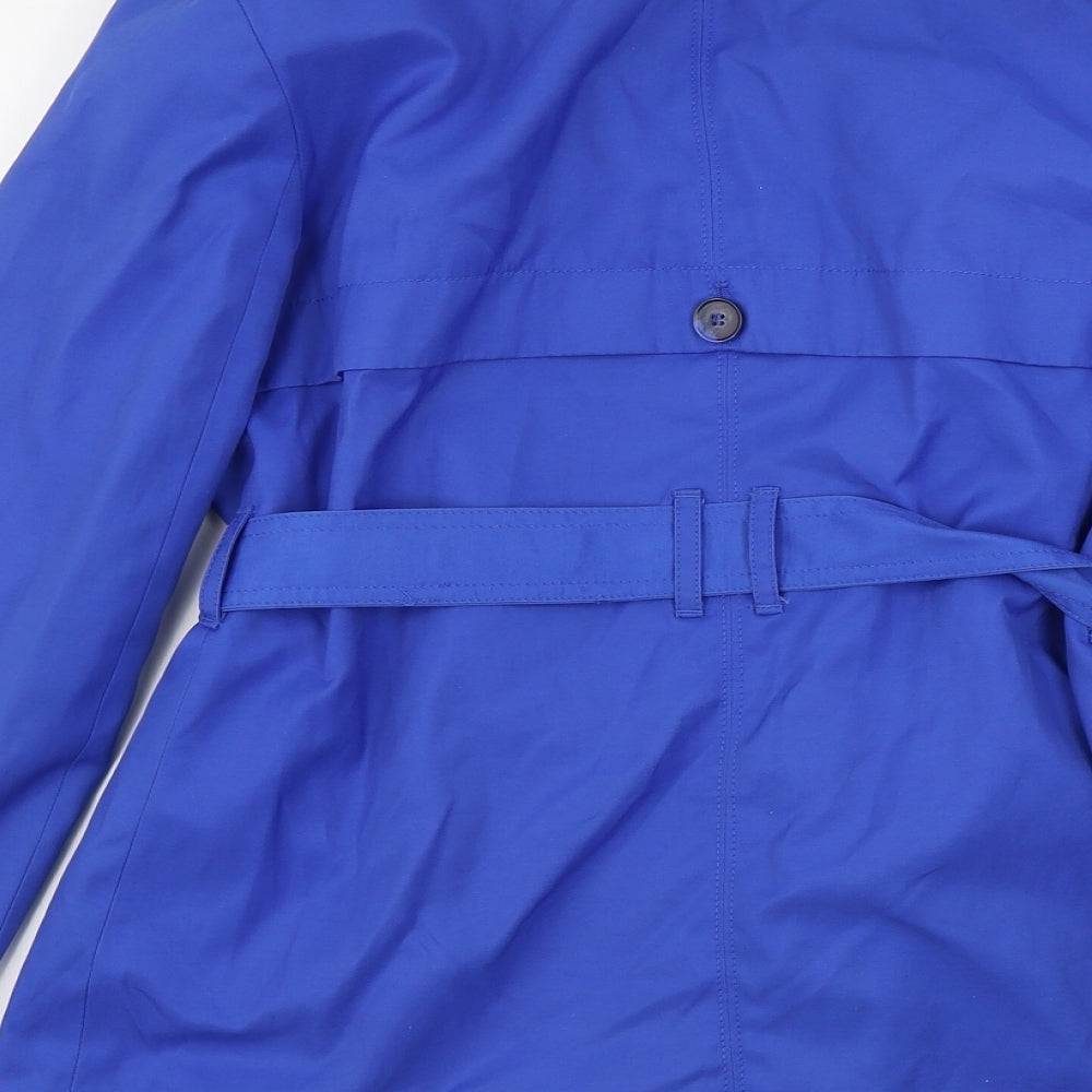 Debenhams Womens Blue Jacket Coat Size 10