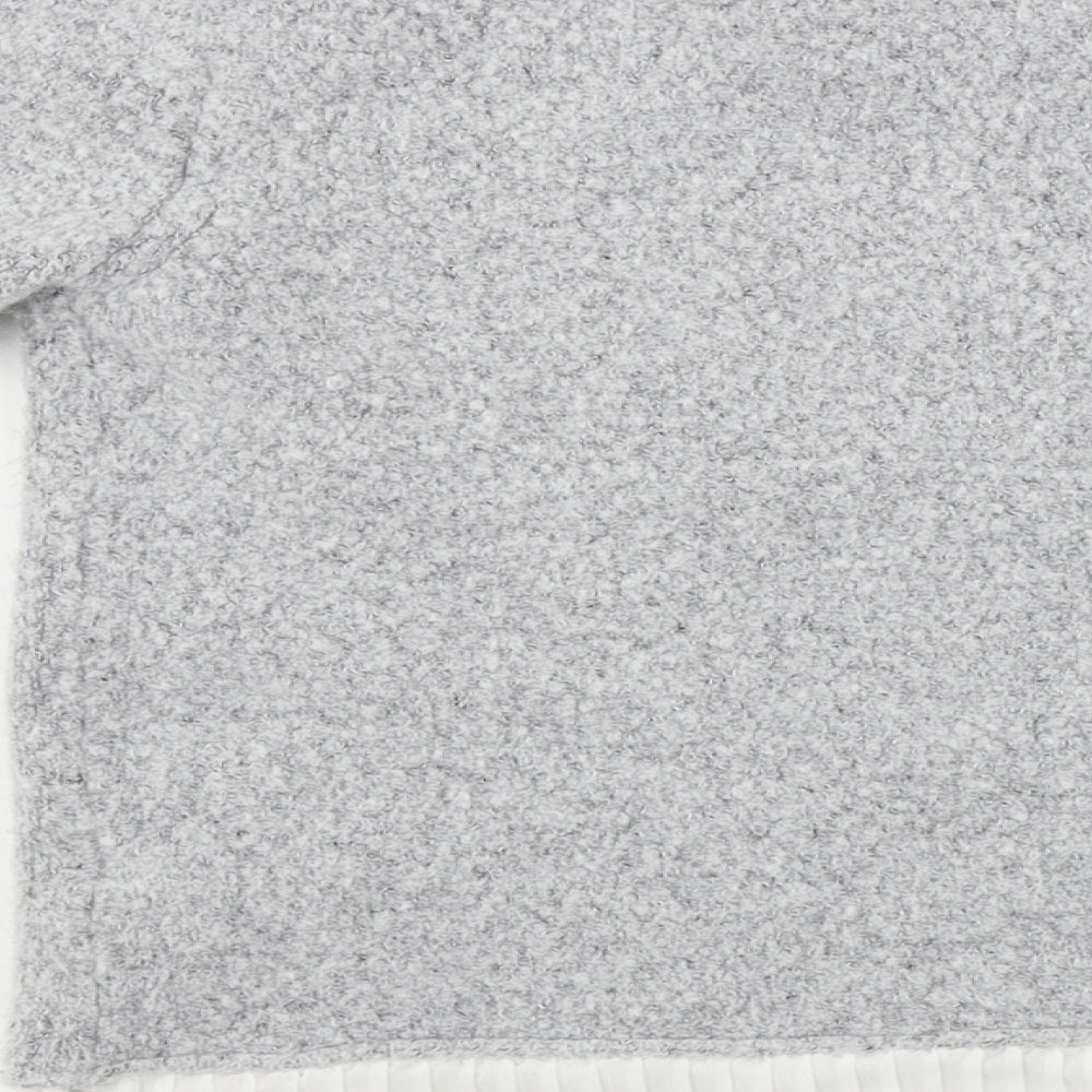 Primark Girls Grey Pullover Jumper Size 11-12 Years