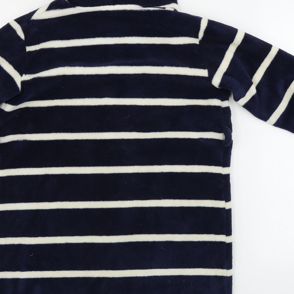 H&M Girls Blue Striped Gown Size 6-7 Years