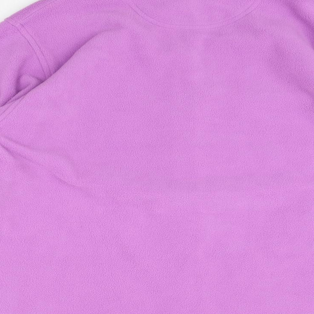 EWM Womens Purple Jacket Coat Size M