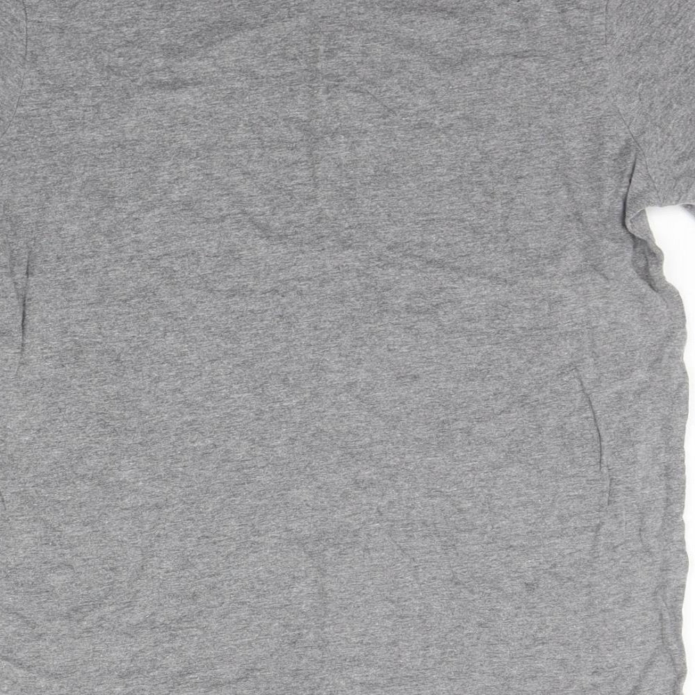 NEXT Womens Grey Basic T-Shirt Size S