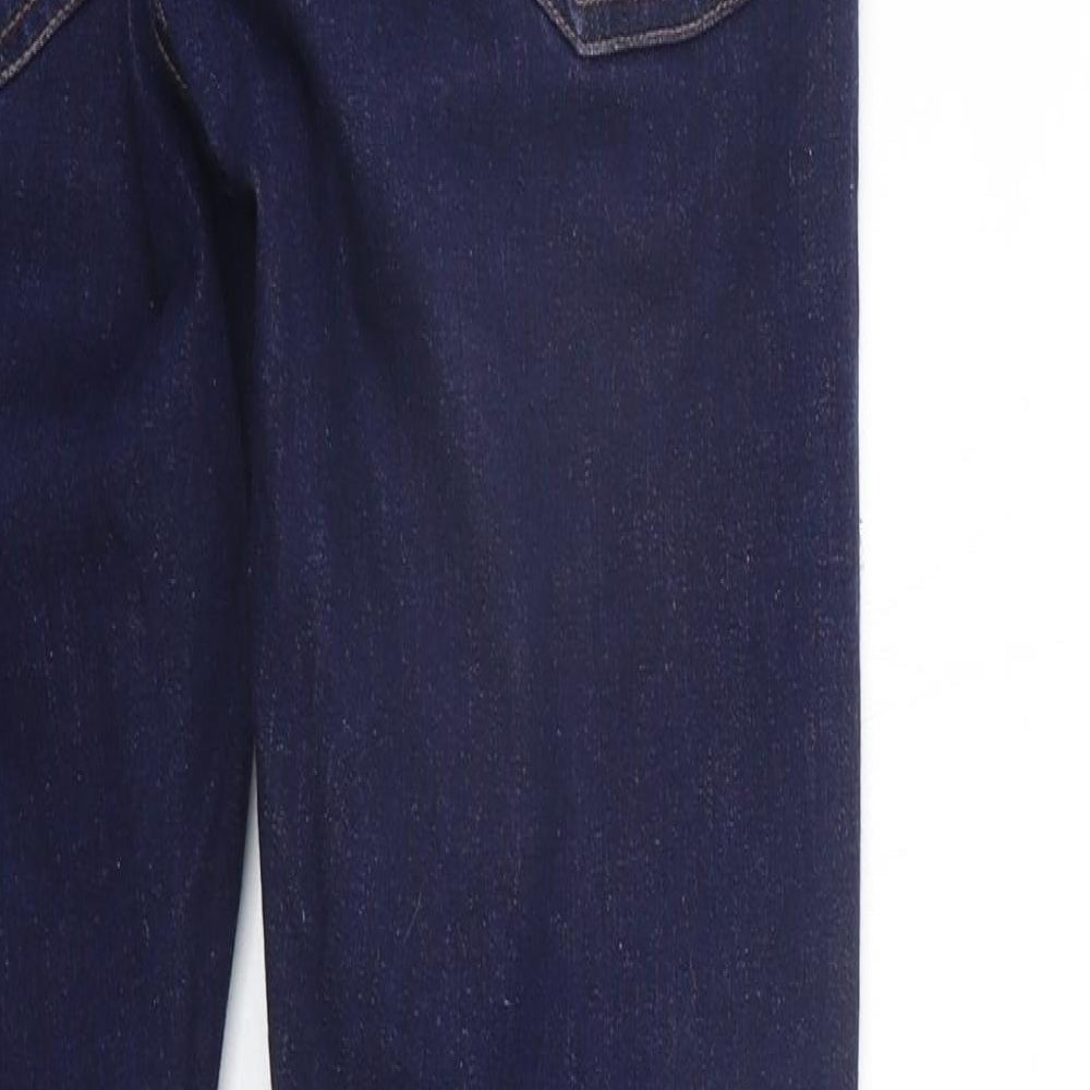 NEXT Womens Blue Straight Jeans Size 30 in L31 in