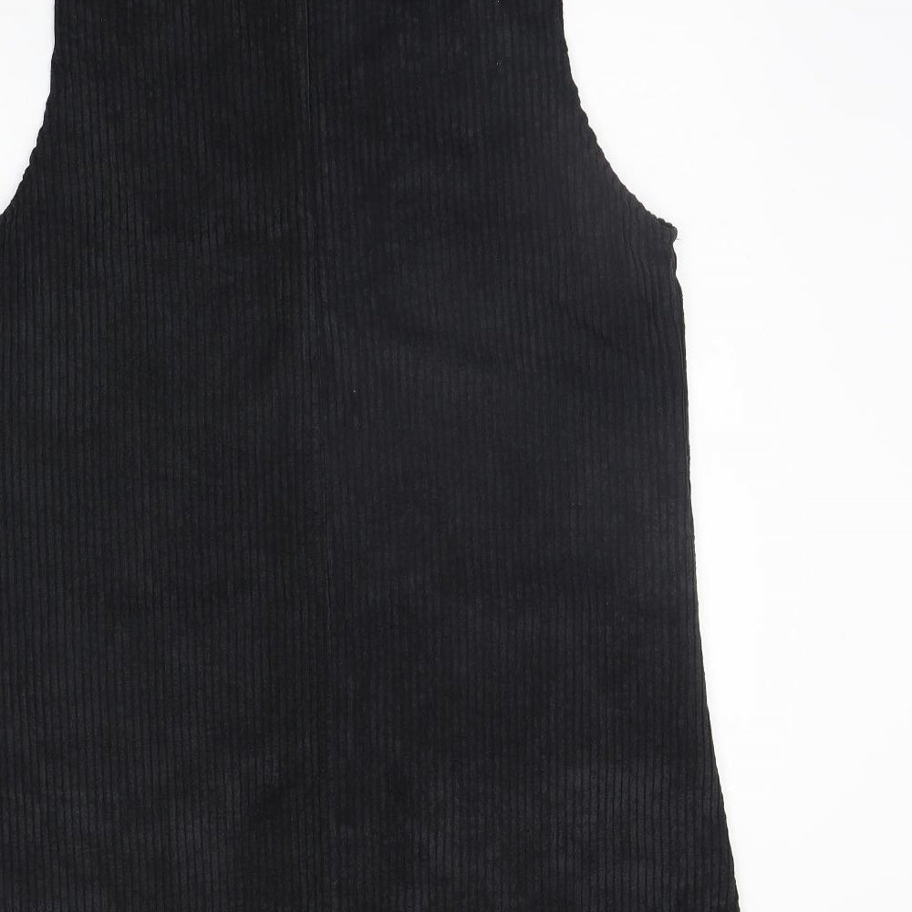 Boohoo Womens Black A-Line Size 10