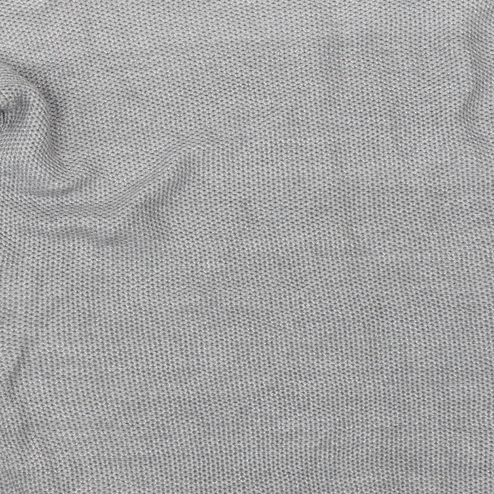 Tango Womens Grey Pullover Jumper Size M