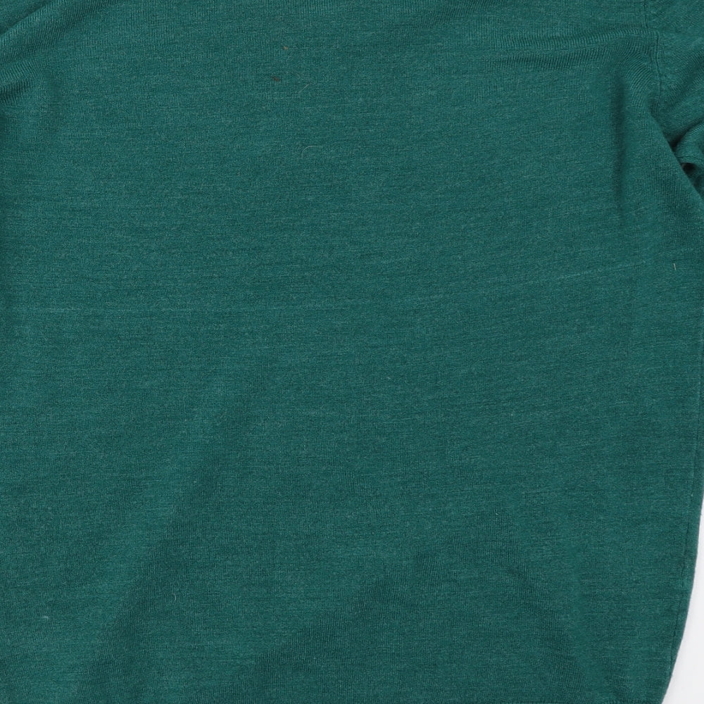 Sandstone & Co Womens Green Pullover Jumper Size L