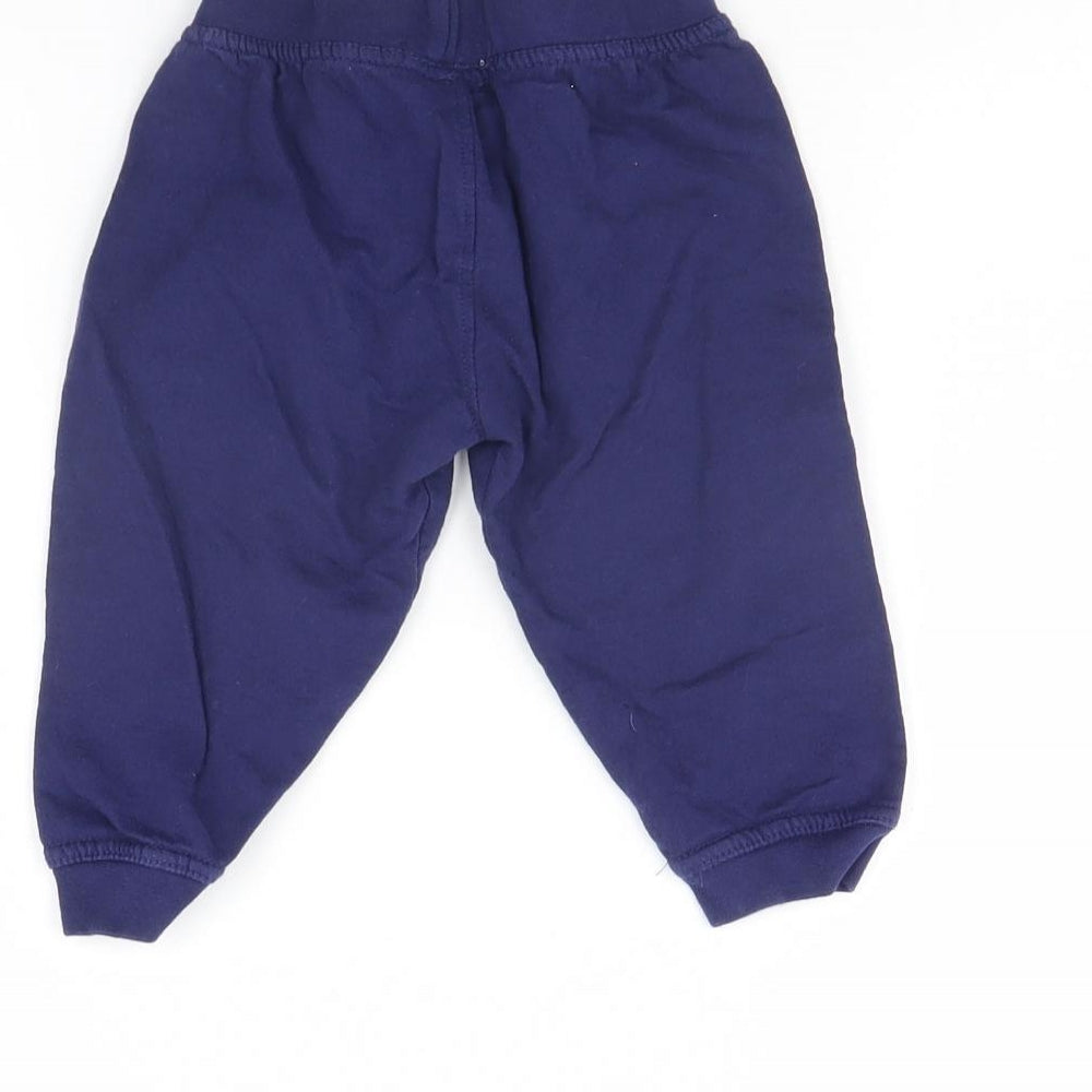 Baby Bug Baby Blue Jogger Trousers Size 9 Months
