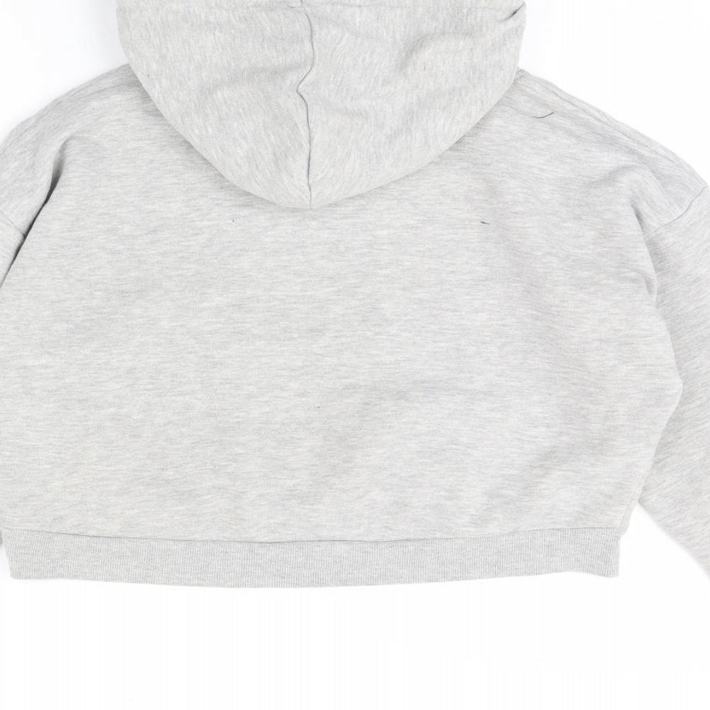 Primark Womens Grey Pullover Hoodie Size XS
