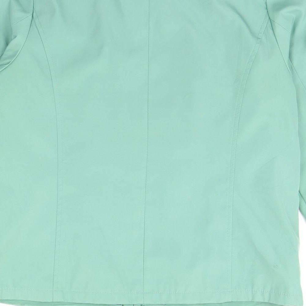 Bonmarché Womens Green Jacket Size S