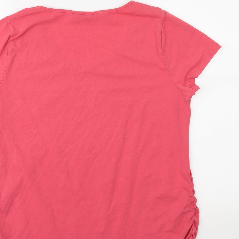 Blooming Marvellous Womens Pink Basic T-Shirt Size L