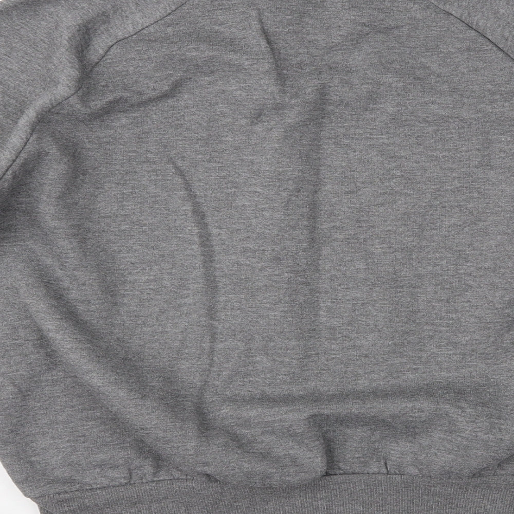 Slazenger Womens Grey Pullover Jumper Size S