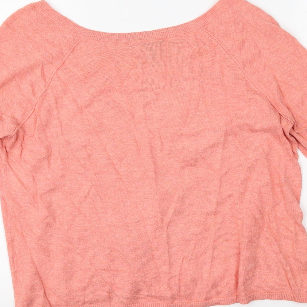 Gap Womens Pink Basic T-Shirt Size S