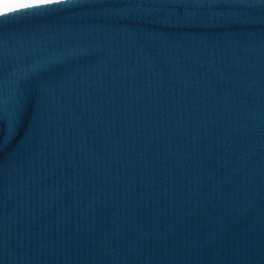 Select Womens Green Pullover Jumper Size M