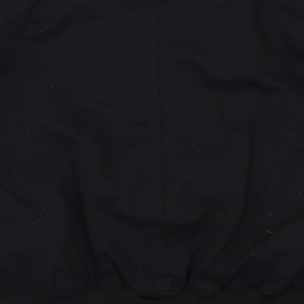 Topman Womens Black Jacket Size S