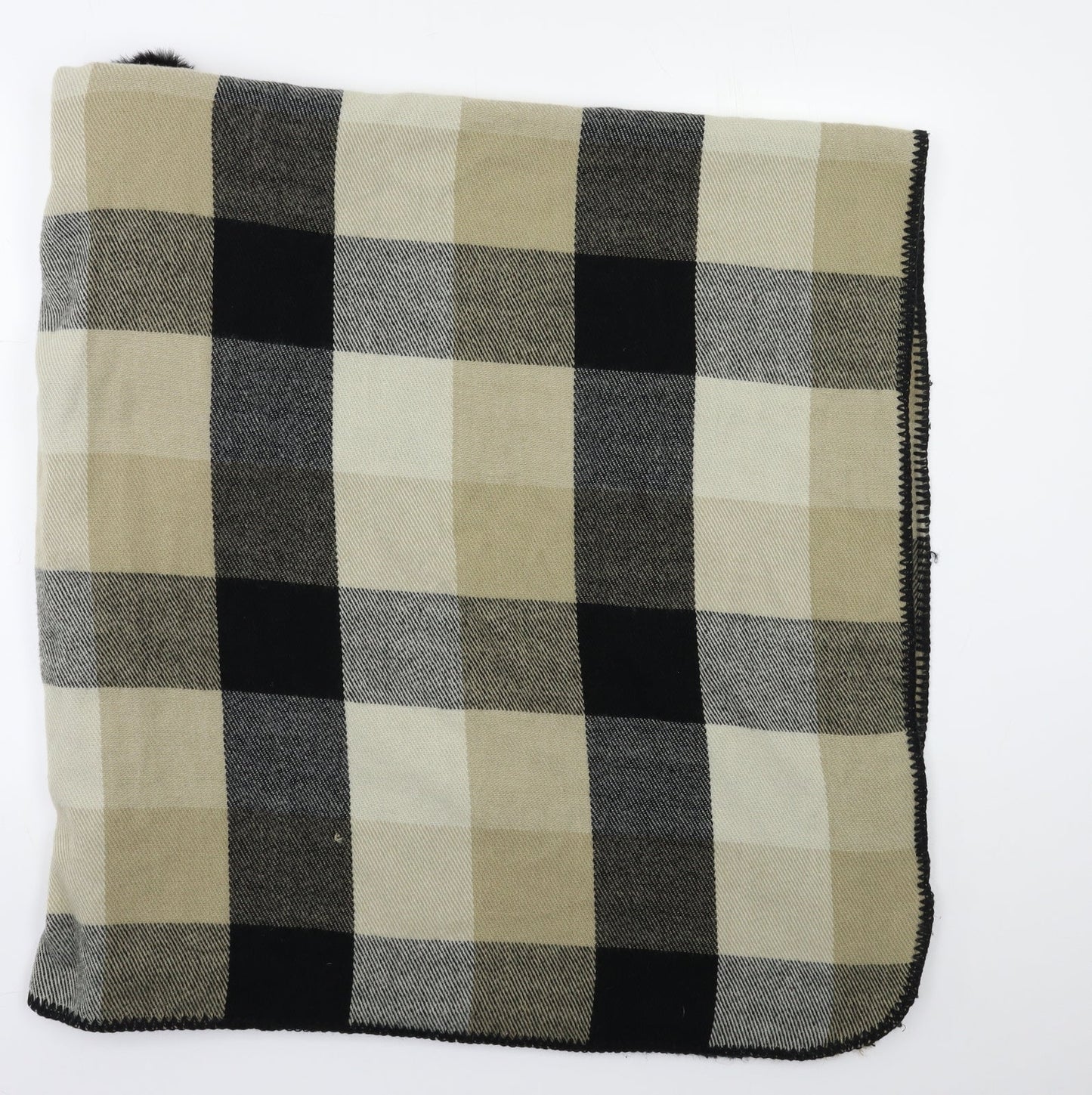 Primark Womens Beige Check Shawl/Wrap