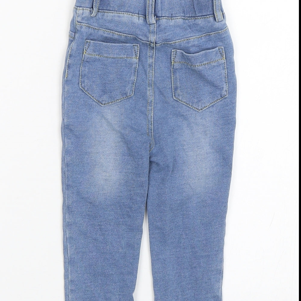 FG4 Baby Blue Jogger Jeans Size 12-18 Months