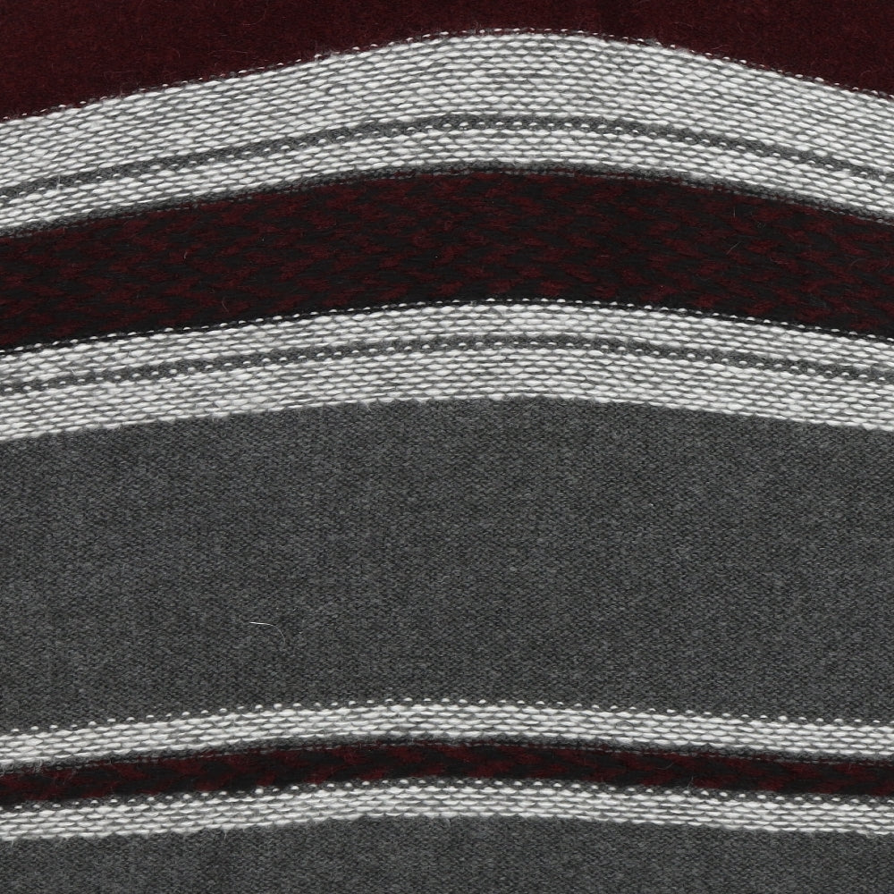 George Womens Grey Striped Cape Jumper Size L