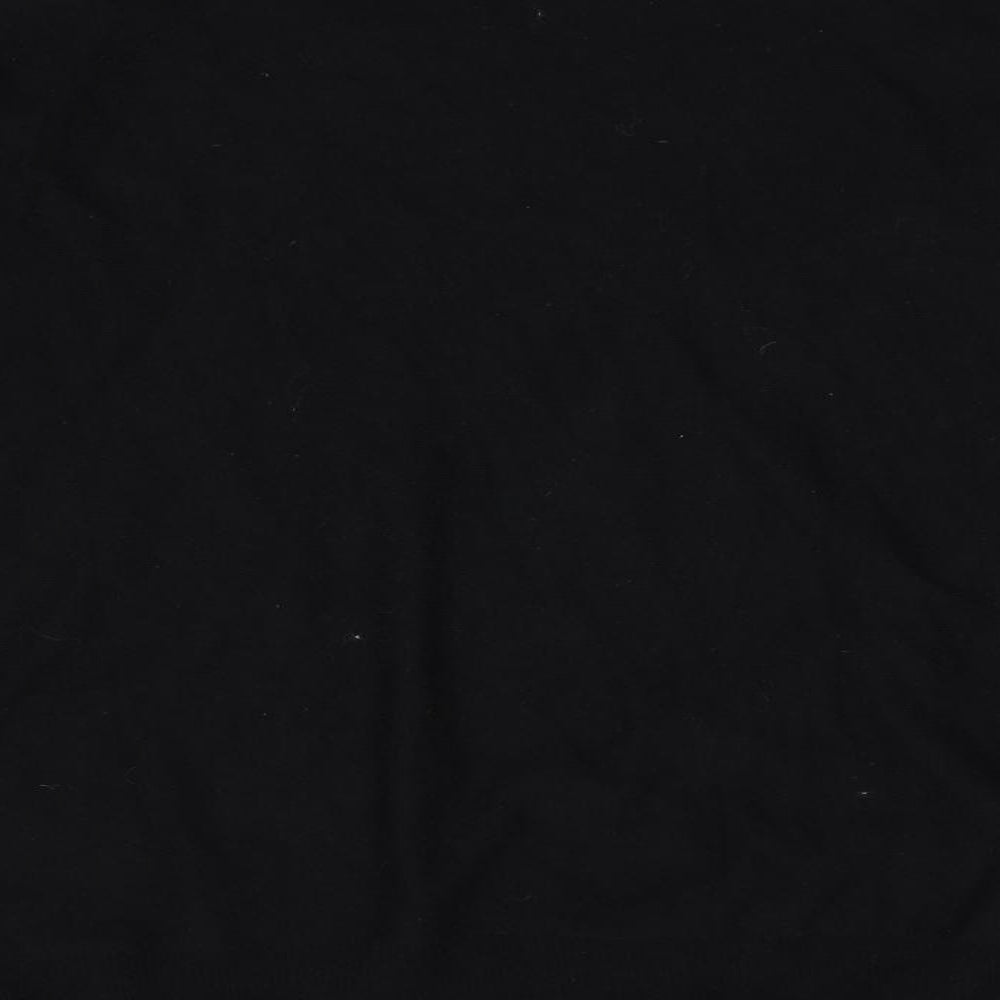 Sweet Girl Womens Black Knit Pullover Jumper Size M