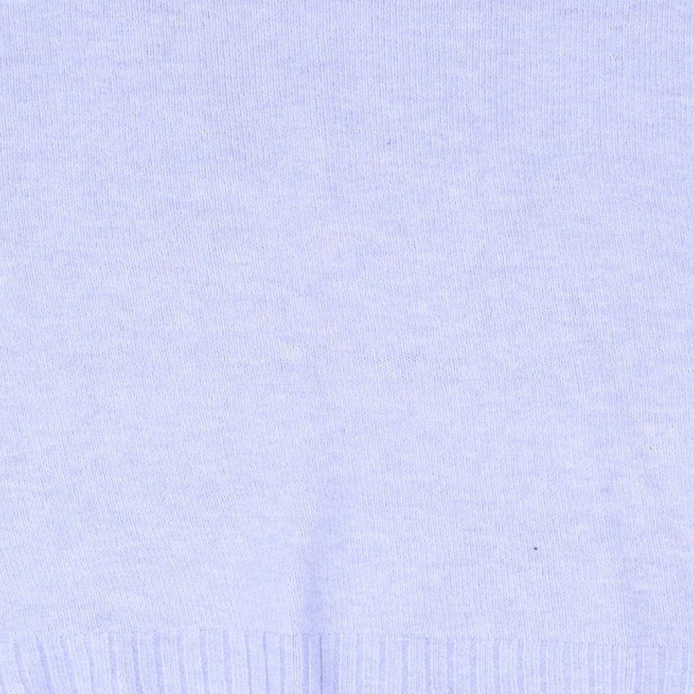 Marks & Spencer Womens Blue Knit Pullover Jumper Size XL