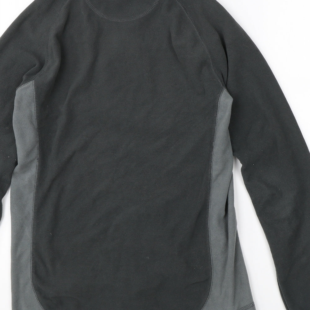 Tresspass Mens Grey Pullover Jumper Size S