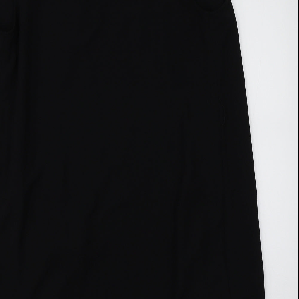 Zara Womens Black Basic Blouse Size S
