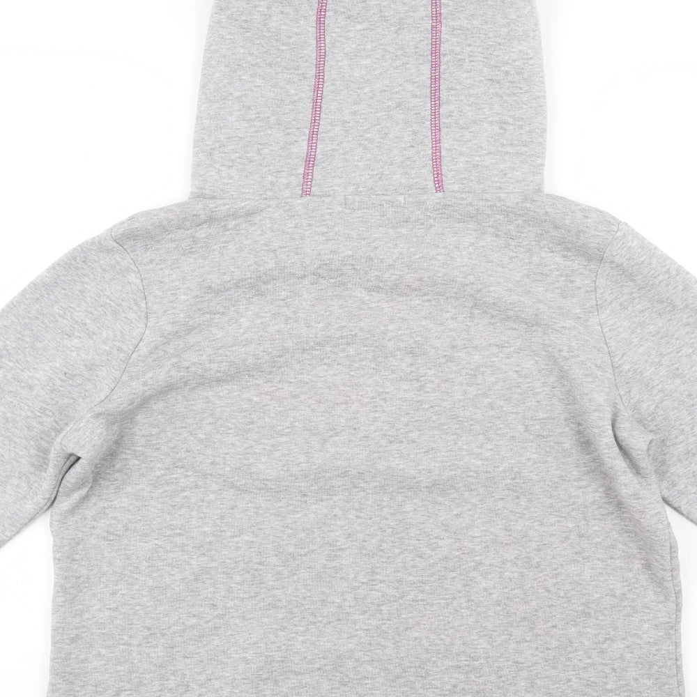 Lipsey Womens Grey Pullover Hoodie Size 12
