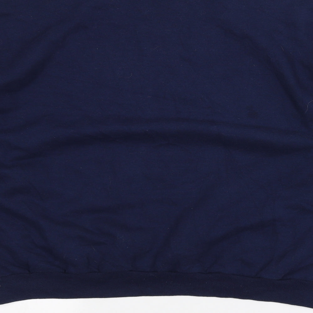 callan & co Womens Blue Pullover Jumper Size XL
