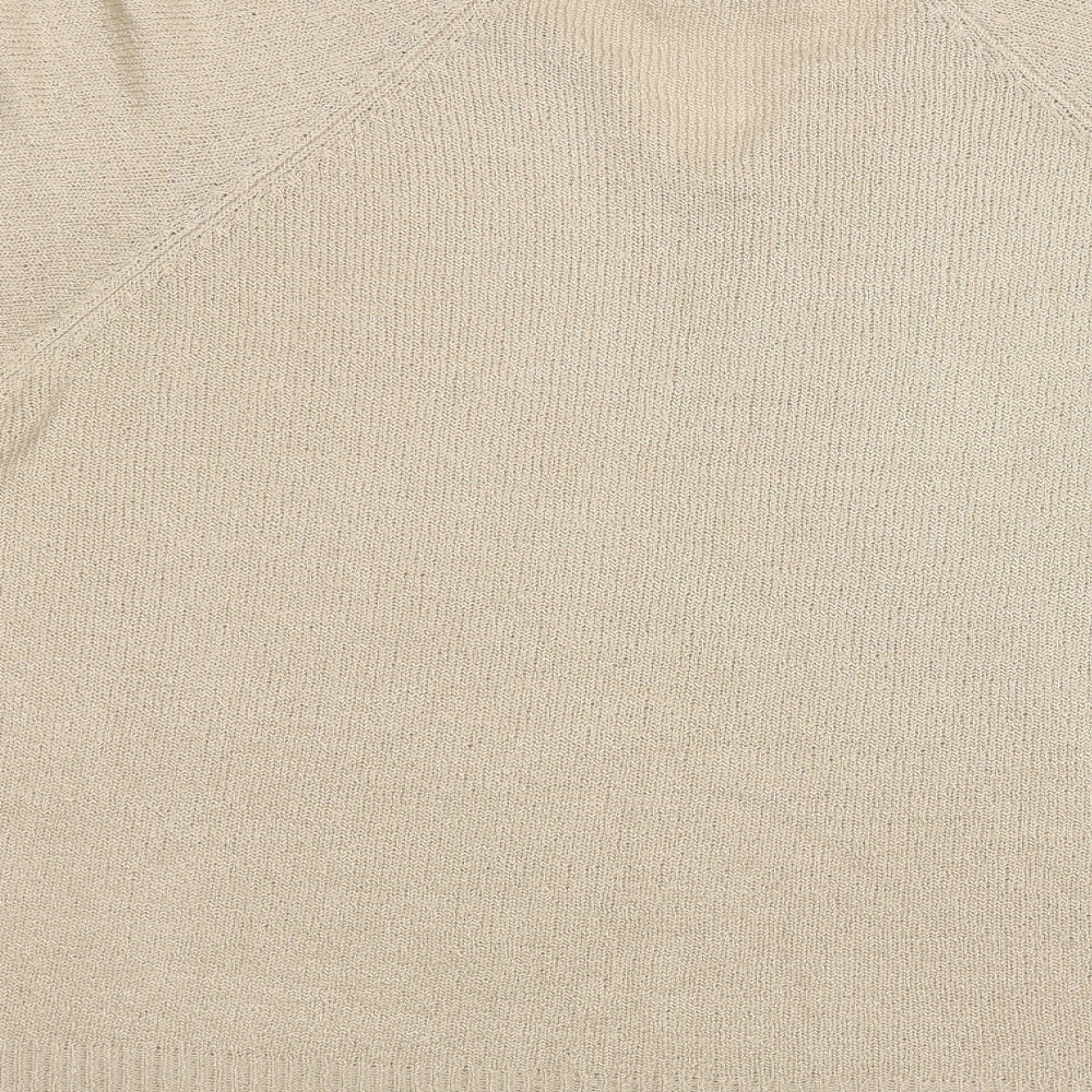 Bonmarché Womens Brown Basic T-Shirt Size L