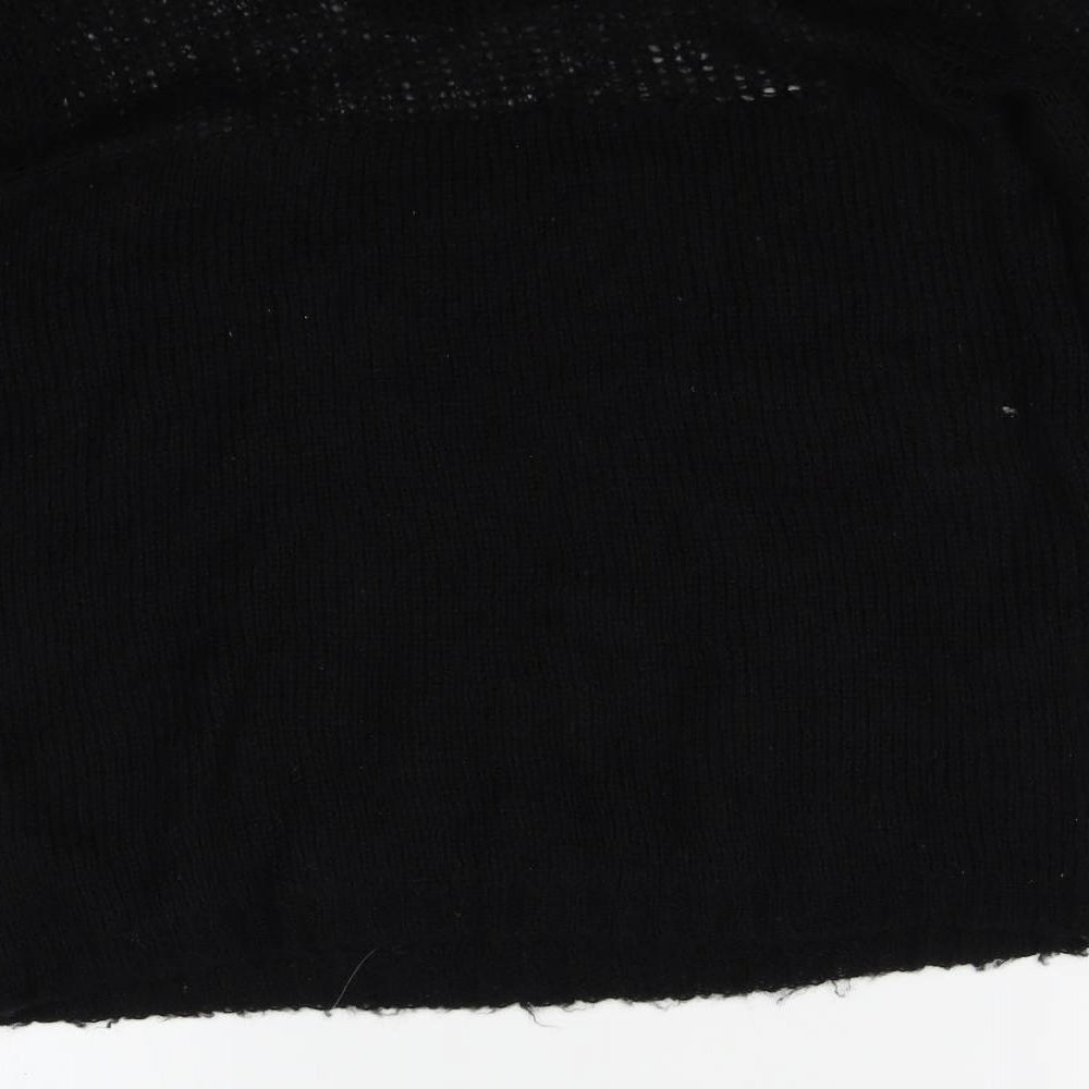 Bikbok Womens Black Pullover Jumper Size S