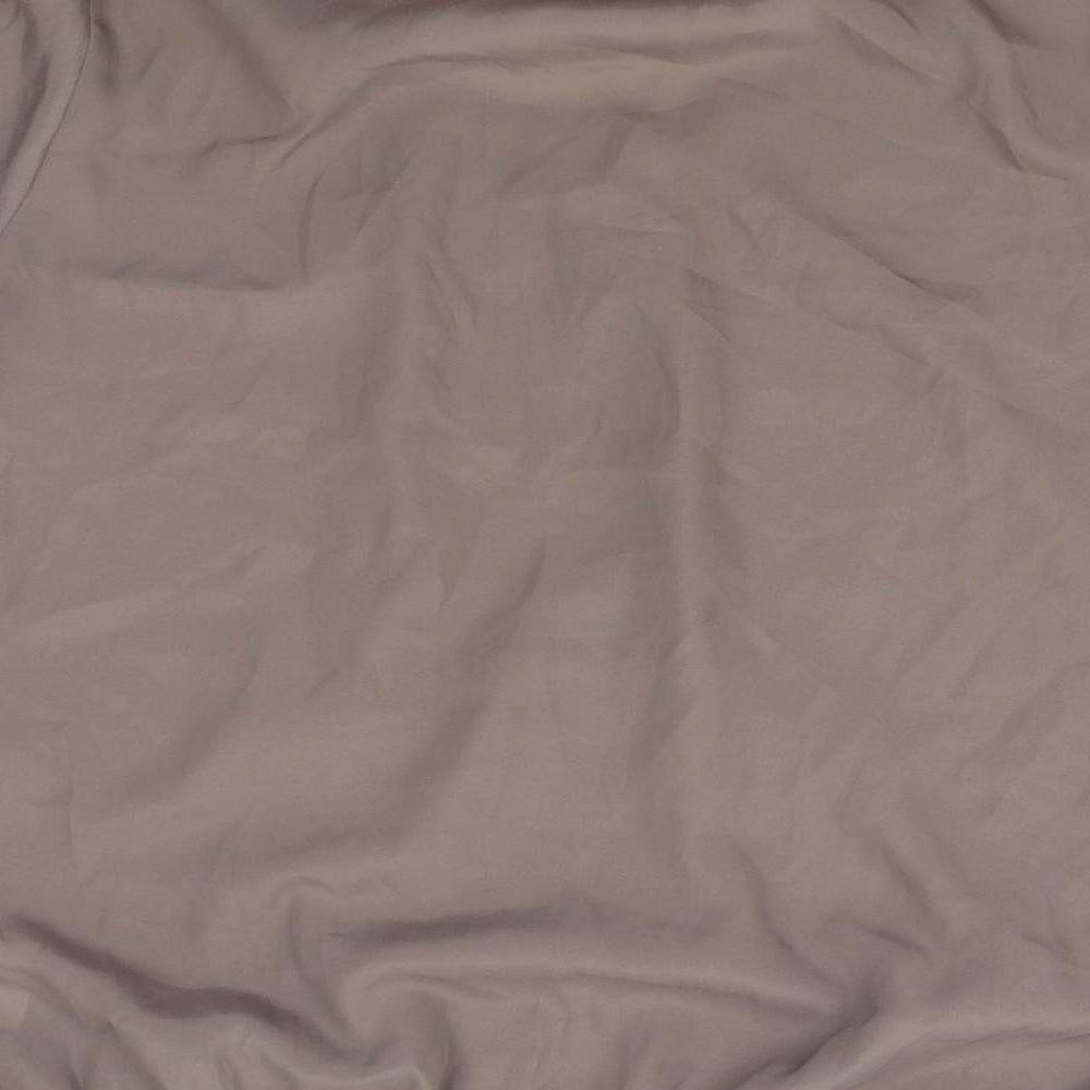 Espirit Womens Brown Basic Blouse Size 14