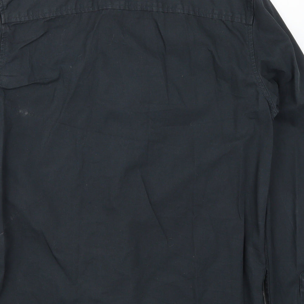 Topman Mens Grey Jacket Size S