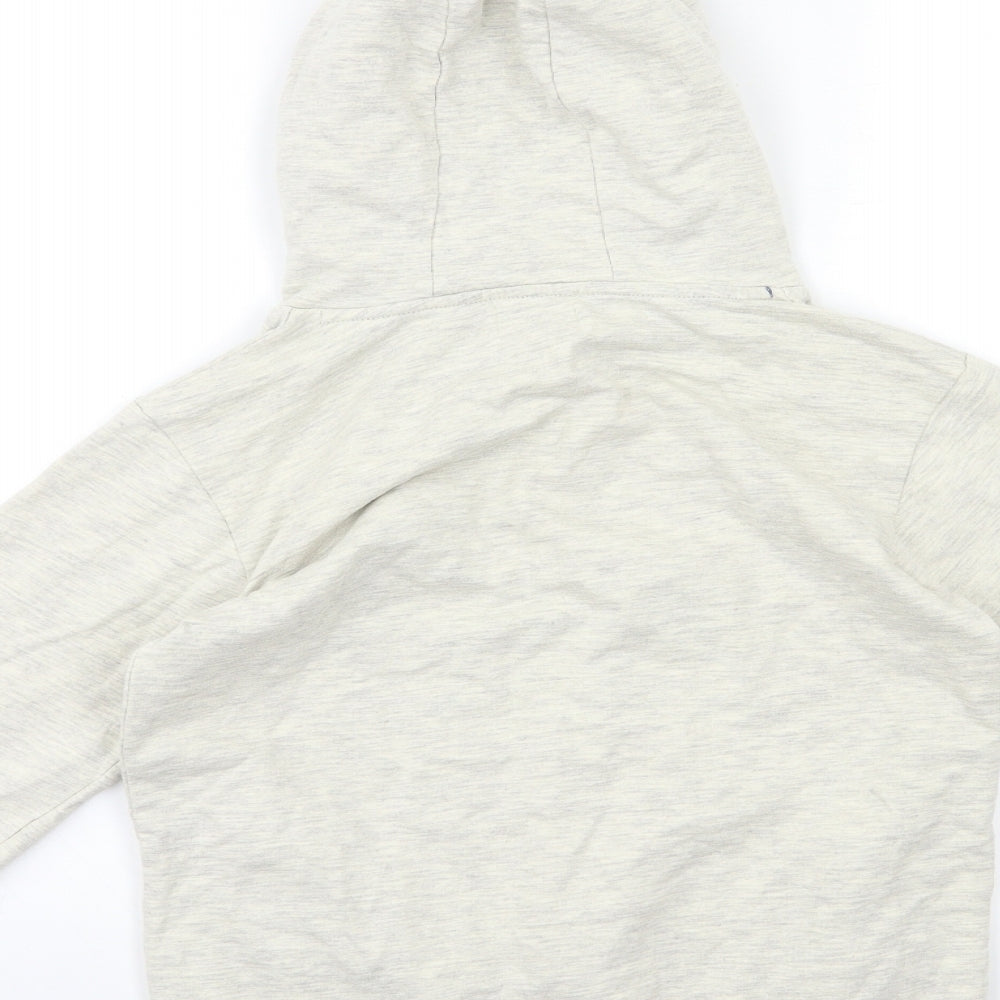Crafted Boys Grey Pullover Hoodie Size 11-12 Years