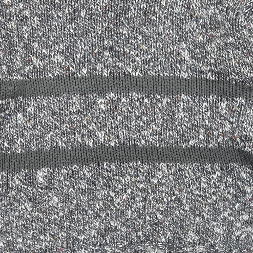 Exposure Womens Grey Knit Pullover Jumper Size M