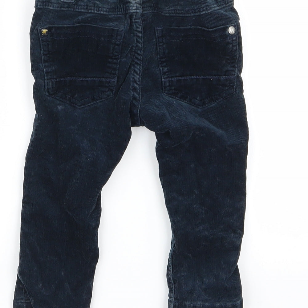 Next Boys Blue Jogger Jeans Size 6-9 Months - jeans